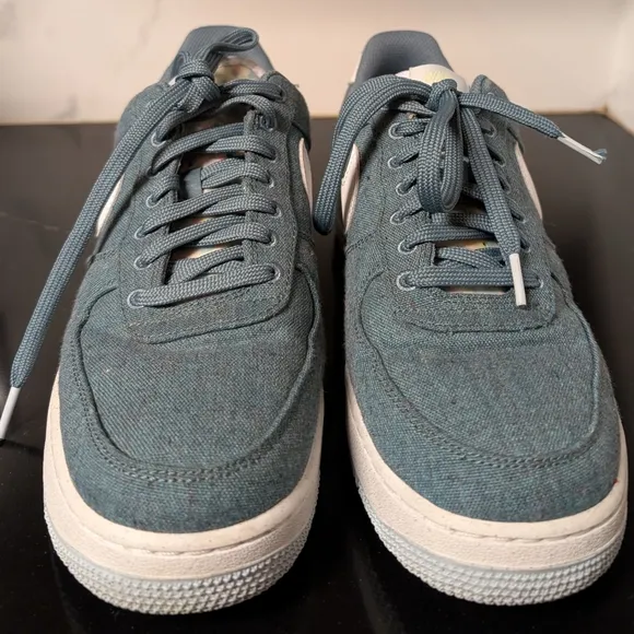 Nike Air Force 1 '07 Ozone’ Low Canvas Pack Sneakers Men's Size 9 MSRP $120
