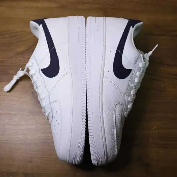 Nike Air Force 1 Craft 'White Obsidian' CT2317-100 Men's 14 2020