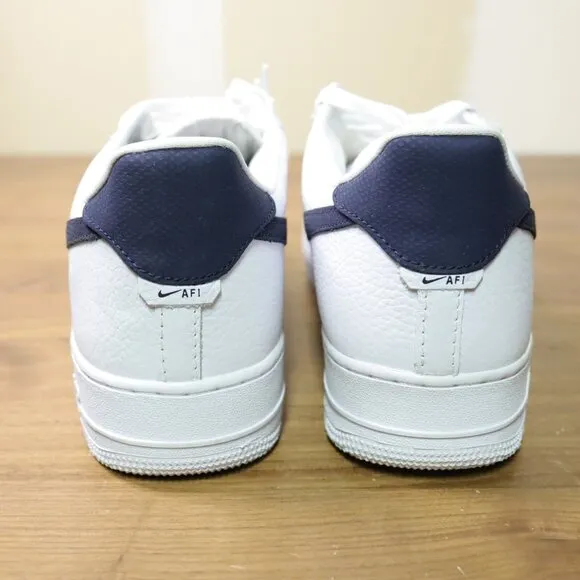 Nike Air Force 1 Craft 'White Obsidian' CT2317-100 Men's 14 2020