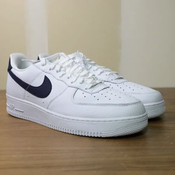 Nike Air Force 1 Craft 'White Obsidian' CT2317-100 Men's 14 2020