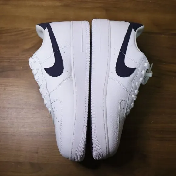 Nike Air Force 1 Craft 'White Obsidian' CT2317-100 Men's 14 2020