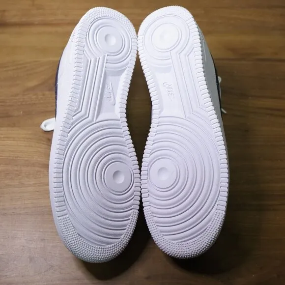 Nike Air Force 1 Craft 'White Obsidian' CT2317-100 Men's 14 2020