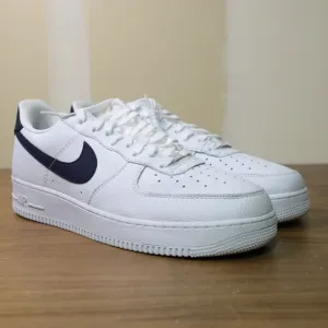Nike Air Force 1 Craft 'White Obsidian' CT2317-100 Men's 14 2020