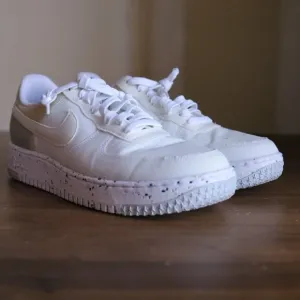 Nike Air Force 1 Crater 'Move To Zero - White Orange' DH2521-100 Men's 11.5 2021