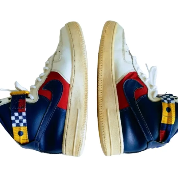 Nike Air Force 1 High ' Nautical Redux'