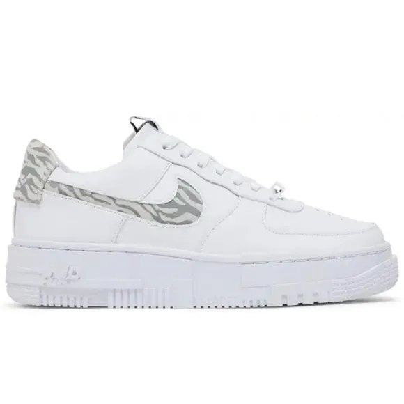Nike Air Force 1 Pixel SE Women’s White/Particle Gray/Summit White, Size: 10.5