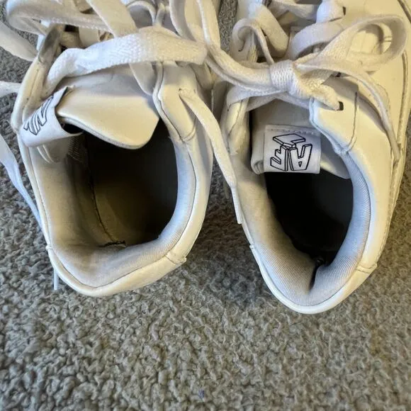 Nike Air Force 1 Pixel Sneakers Mens 8 White Chunky Shoe