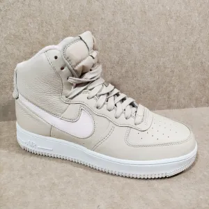 Nike Air Force 1 Sanddrift Light Soft Pink High Tops Womens Size 9.5