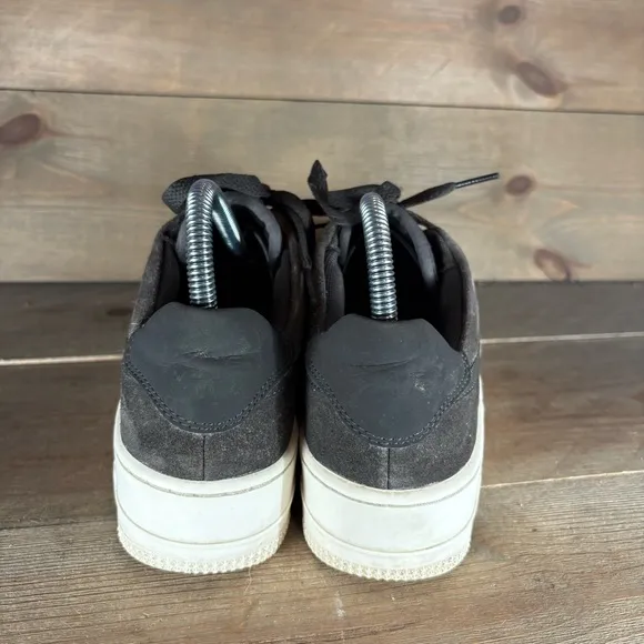 nike air force one sage womens size 8 shoes gray platform comfort sneakers
