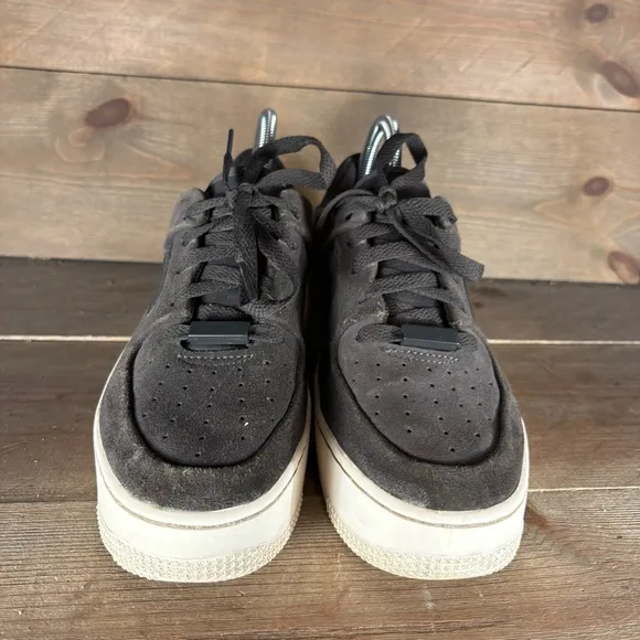 nike air force one sage womens size 8 shoes gray platform comfort sneakers
