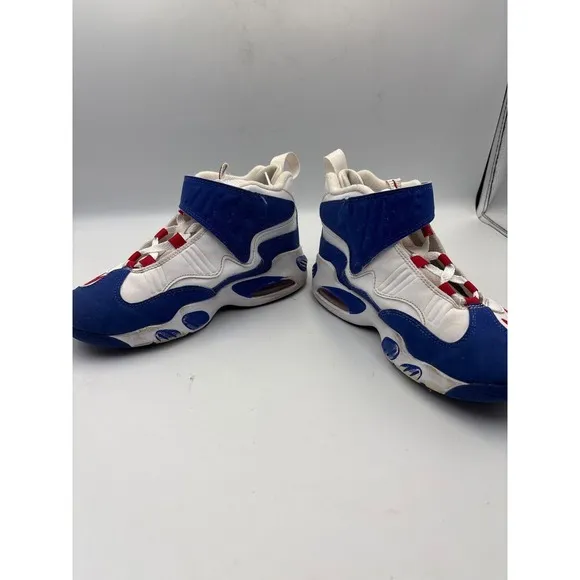 Nike Air Griffey Max 1 Size 2Y USA White Blue Red 2022 GS DX3725-100