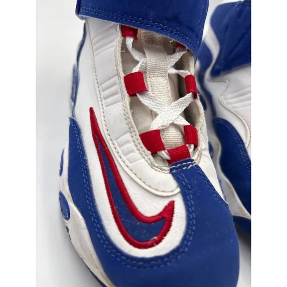 Nike Air Griffey Max 1 Size 2Y USA White Blue Red 2022 GS DX3725-100