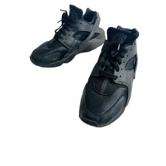 Nike Air Huarache Black Men's Athletic Sneakers DD1068002 Trainers Preloved