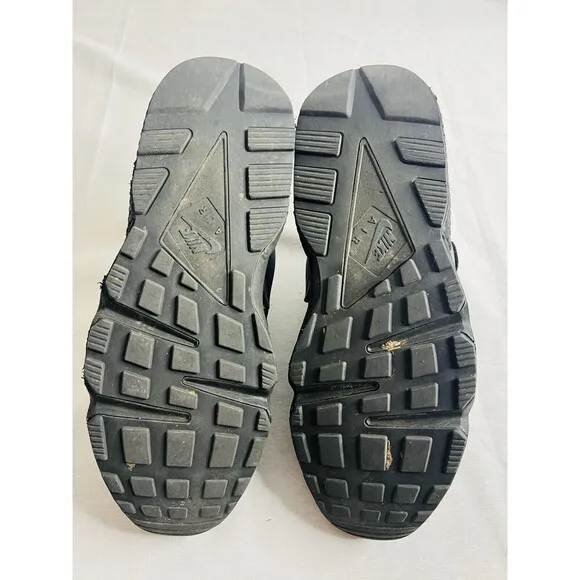 Nike Air Huarache Black Men's Athletic Sneakers DD1068002 Trainers Preloved