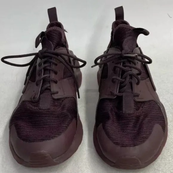 Nike AIR HUARACHE RUN ULTRA SE Deep Burgundy Men's Size 8.5 MSRP $180