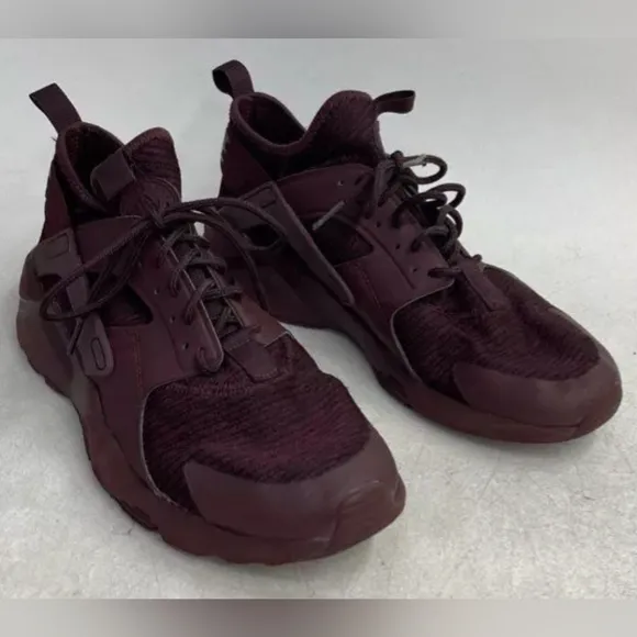 Nike AIR HUARACHE RUN ULTRA SE Deep Burgundy Men's Size 8.5 MSRP $180