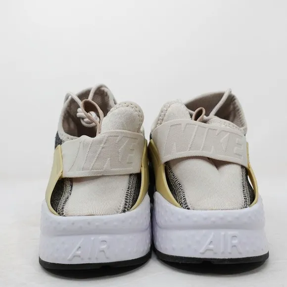 Nike Air Huarache Run Ultra SE Running Shoes Gray Gold 859516-102 Women Size 9.5