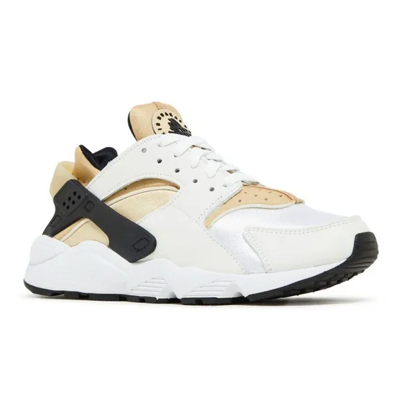 Nike Air Huarache White Sandrift Chunky Sneakers