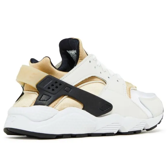 Nike Air Huarache White Sandrift Chunky Sneakers
