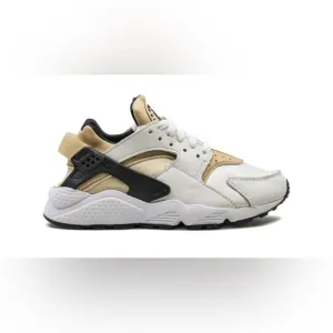 Nike Air Huarache White Sandrift Chunky Sneakers