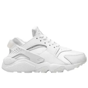 Nike Air Huaraches Triple White Youth Sneakers
