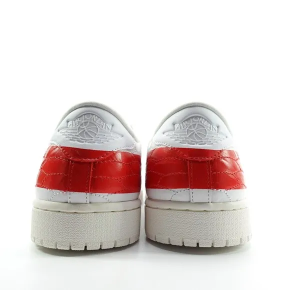 Nike Air Jordan 1 Centre Court White University Red Banned DJ2756-101 Mens 10.5