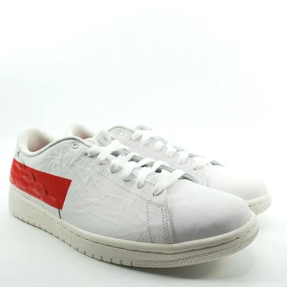 Nike Air Jordan 1 Centre Court White University Red Banned DJ2756-101 Mens 10.5