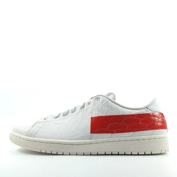 Nike Air Jordan 1 Centre Court White University Red Banned DJ2756-101 Mens 10.5
