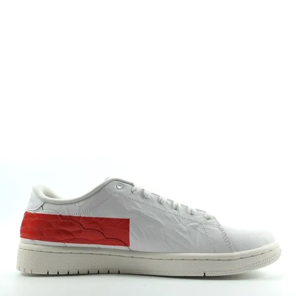 Nike Air Jordan 1 Centre Court White University Red Banned DJ2756-101 Mens 10.5