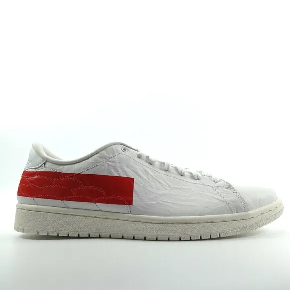 Nike Air Jordan 1 Centre Court White University Red Banned DJ2756-101 Mens 10.5
