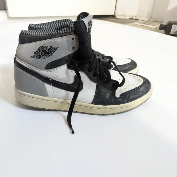 Nike Air Jordan 1 High Baron Sneakers 10