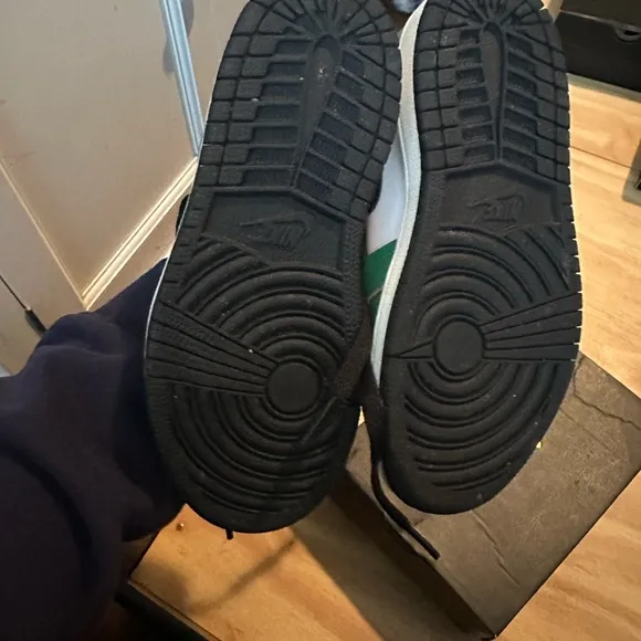 Nike Air Jordan 1 High OG PS Green Black Sneakers
