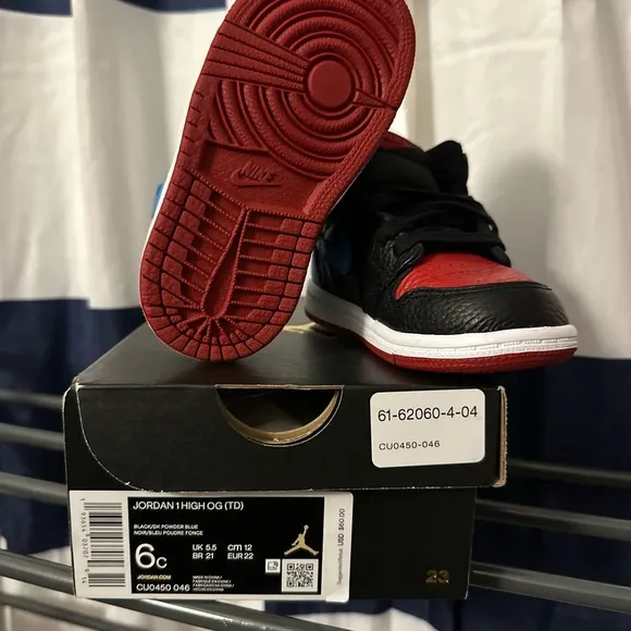 Nike Air Jordan 1 High OG TD Sneakers