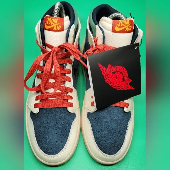 Nike Air Jordan 1 High Zoom Comfort 2 SE &quot;You're Welcome&quot; Sz 8.5 Women NIB