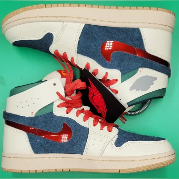 Nike Air Jordan 1 High Zoom Comfort 2 SE &quot;You're Welcome&quot; Sz 8.5 Women NIB