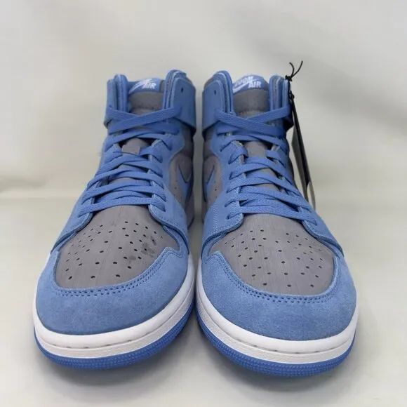 Nike Air Jordan 1 High Zoom Comfort 2 Shoes Blue Gray Men’s Size 11.5