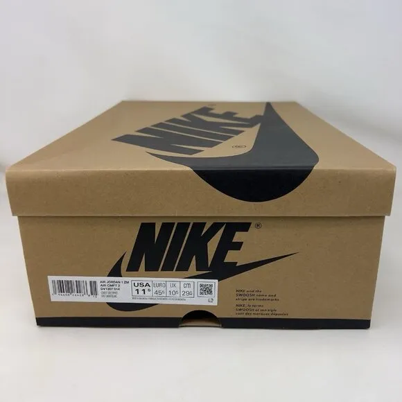 Nike Air Jordan 1 High Zoom Comfort 2 Shoes Blue Gray Men’s Size 11.5