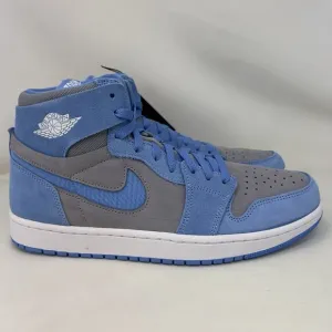 Nike Air Jordan 1 High Zoom Comfort 2 Shoes Blue Gray Men’s Size 11.5