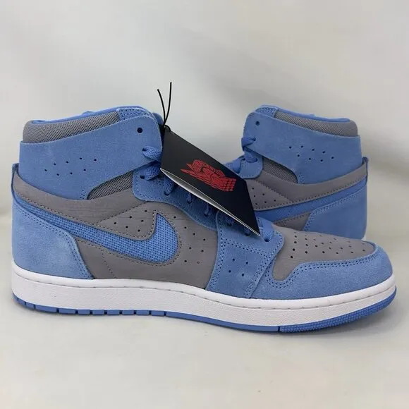 Nike Air Jordan 1 High Zoom Comfort 2 Shoes Blue Gray Men’s Size 11.5