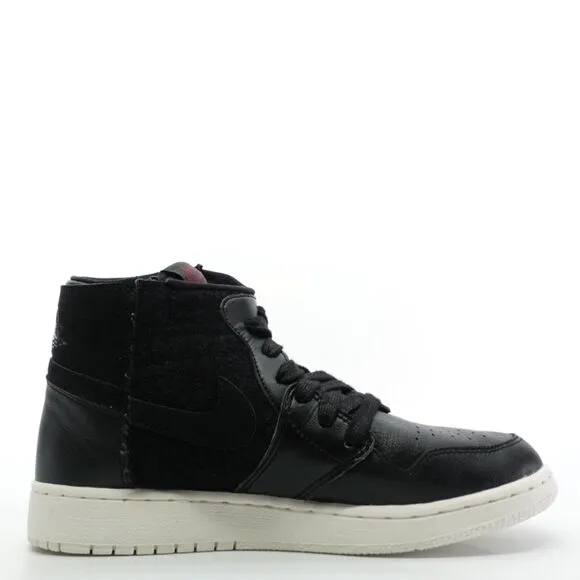 Nike Air Jordan 1 Rebel XX Women's Size 7 Black Basketball Shoes AR5599 006