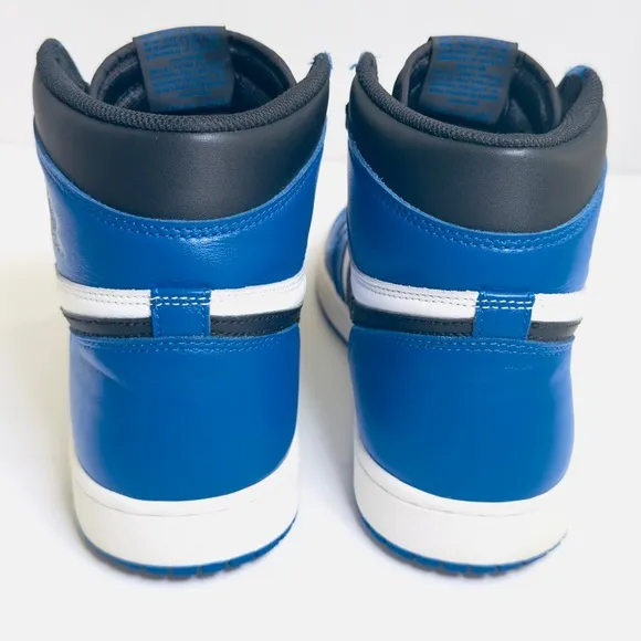 Nike Air Jordan 1 Retro High OG Game Royal 2018 Sneakers 555088-403 Size 10.5