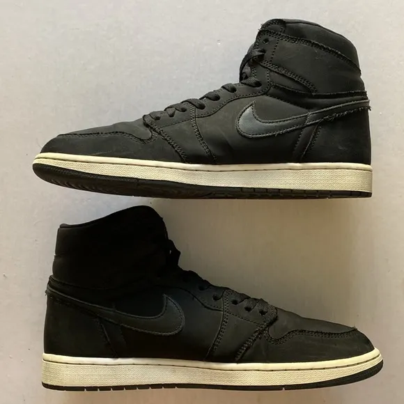 NIKE Air Jordan 1 Retro High OG Paris St. Germain AR3254-001 Black Sneakers 11.5