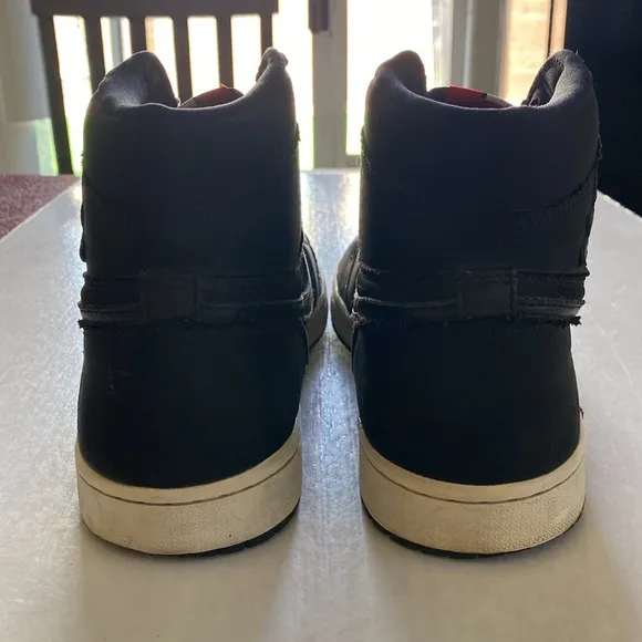 NIKE Air Jordan 1 Retro High OG Paris St. Germain AR3254-001 Black Sneakers 11.5