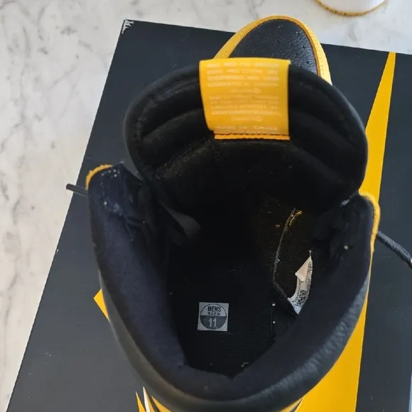 Nike Air Jordan 1 Retro High Pollen Sneakers