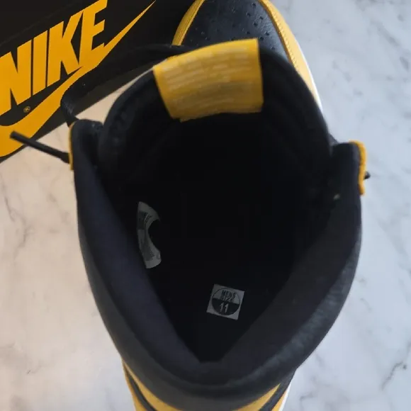 Nike Air Jordan 1 Retro High Pollen Sneakers
