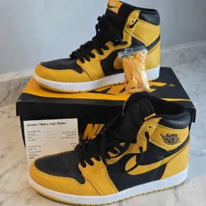 Nike Air Jordan 1 Retro High Pollen Sneakers