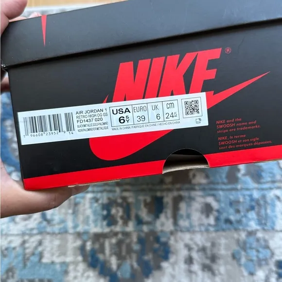 Nike Air Jordan 1 used size 6.5
