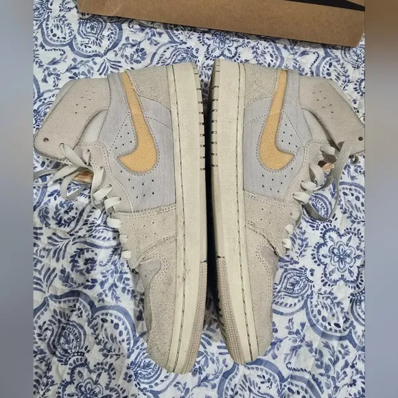 Nike Air Jordan 1 ZM Air CMFT 2 ZOOM  Orewood Brown Citrus DV1307-180 Men's 9.5