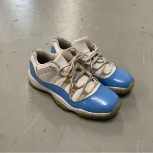 Nike Air Jordan 11 Retro UNC Womens Size 8 Shoes University Blue Sneakers 6.5Y