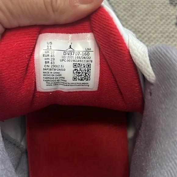Nike Air Jordan 3 retro sneakers